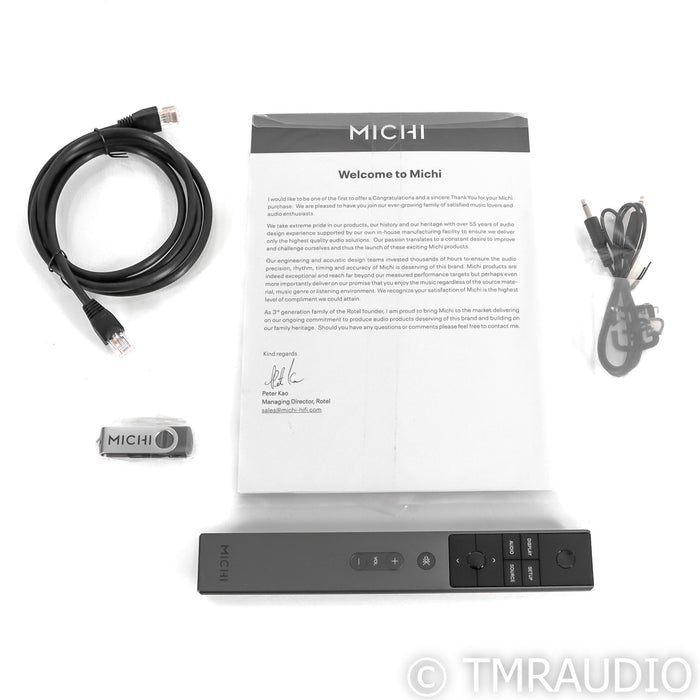 Michi S5 Stereo Power Amplifier