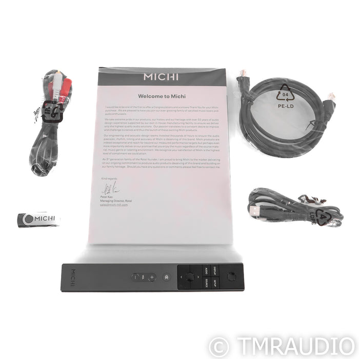 Michi P5 Stereo Preamplifier; MM Phono