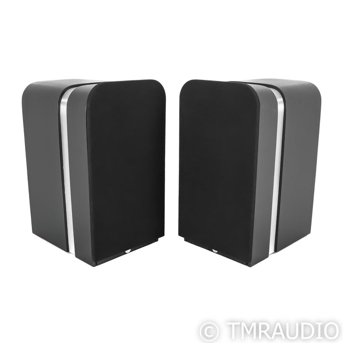 GamuT Phi3-i Bookshelf Speakers; Black Ash Pair