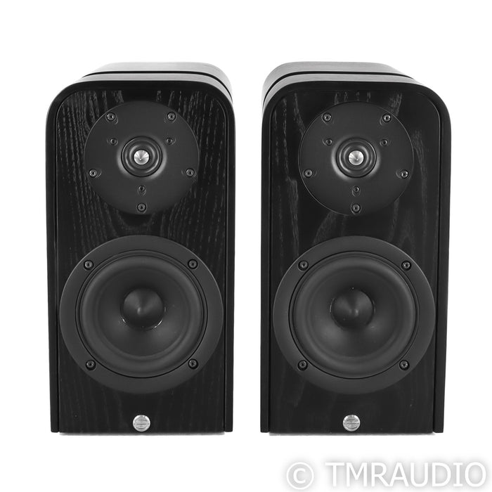 GamuT Phi3-i Bookshelf Speakers; Black Ash Pair