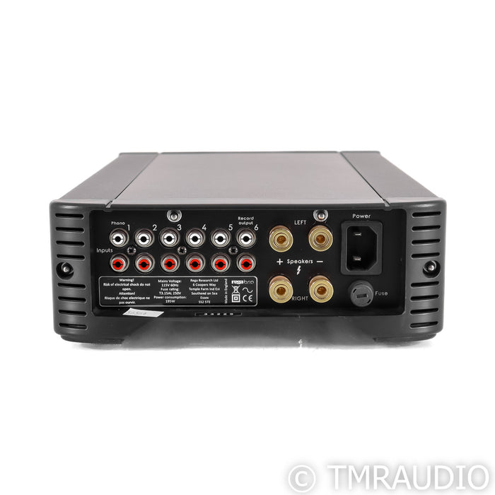 Rega Brio Stereo Integrated Amplifier; MM Phono