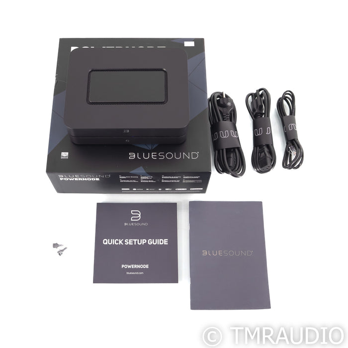 Bluesound Powernode Wireless Streaming Amplifier
