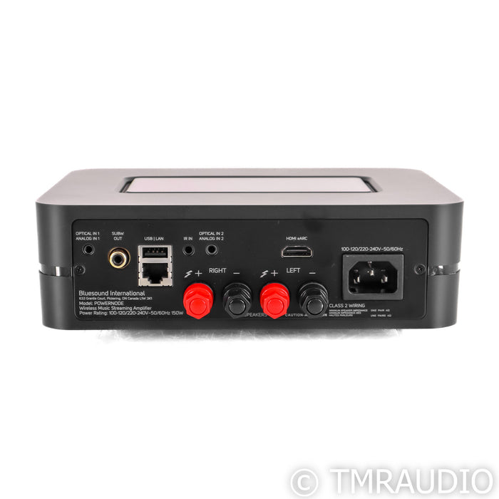 Bluesound Powernode Wireless Streaming Amplifier