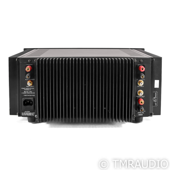 Belles Hot Rod 150A Three Channel Power Amplifier