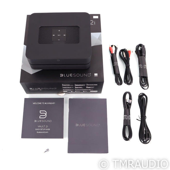 Bluesound VAULT 2i Server / Streamer / CD Ripper; 2TB