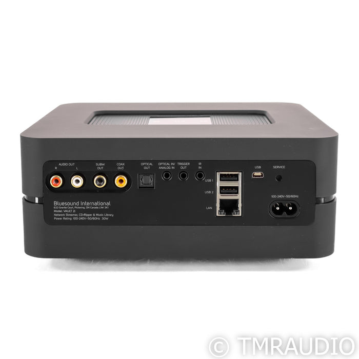 Bluesound VAULT 2i Server / Streamer / CD Ripper; 2TB