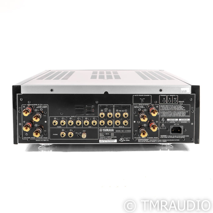 Yamaha A-S1200 Stereo Integrated Amplifier; MM / MC Phono