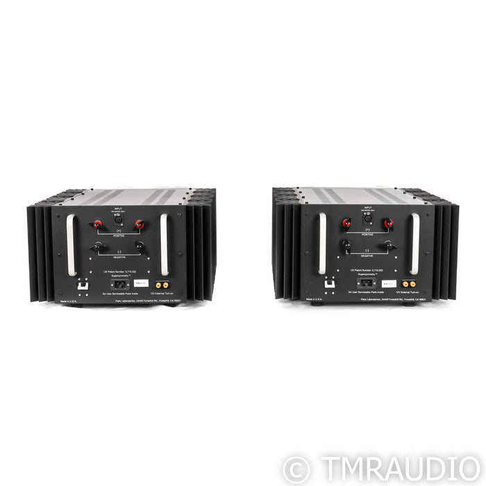 Pass Labs X1000 Mono Power Amplifiers; Pair Monoblocks; 20A