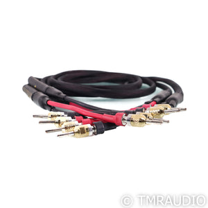 Triode Wire Labs American Series Speaker Cables; 7ft Pair Banana
