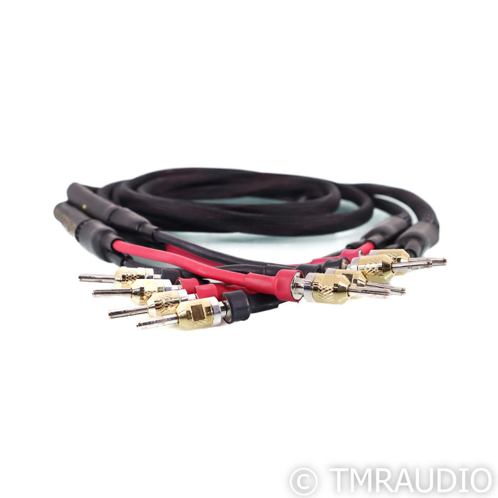 Triode Wire Labs American Series Speaker Cables; 7ft Pair Banana