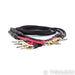 Triode Wire Labs American Series Speaker Cables; 7ft Pair Banana
