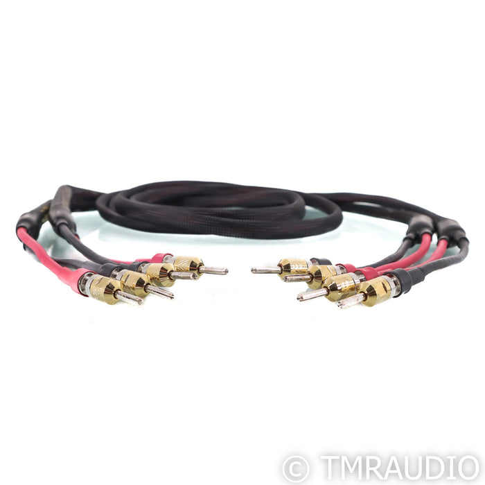 Triode Wire Labs American Series Speaker Cables; 7ft Pair Banana