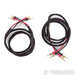 Triode Wire Labs American Series Speaker Cables; 7ft Pair Banana