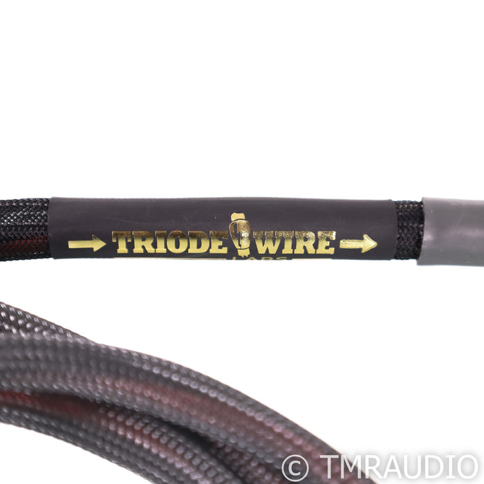 Triode Wire Labs American Series Speaker Cables; 7ft Pair Banana