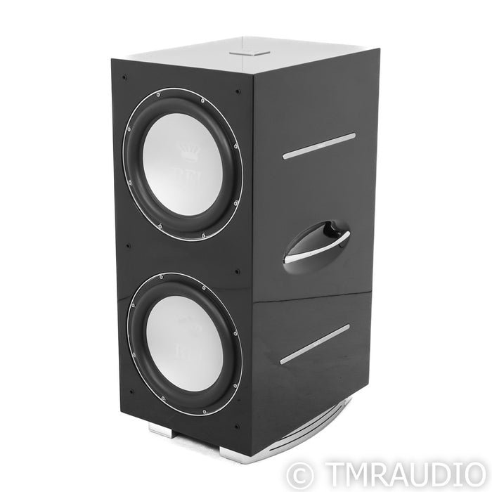 REL 212/SX Dual 12‚Äù Powered Subwoofer; 212SX; Piano Black