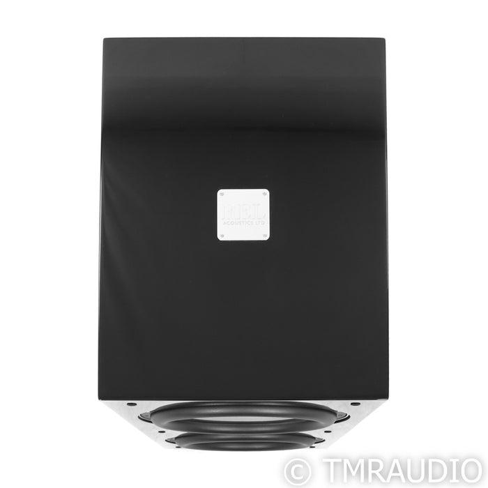 REL 212/SX Dual 12‚Äù Powered Subwoofer; 212SX; Piano Black