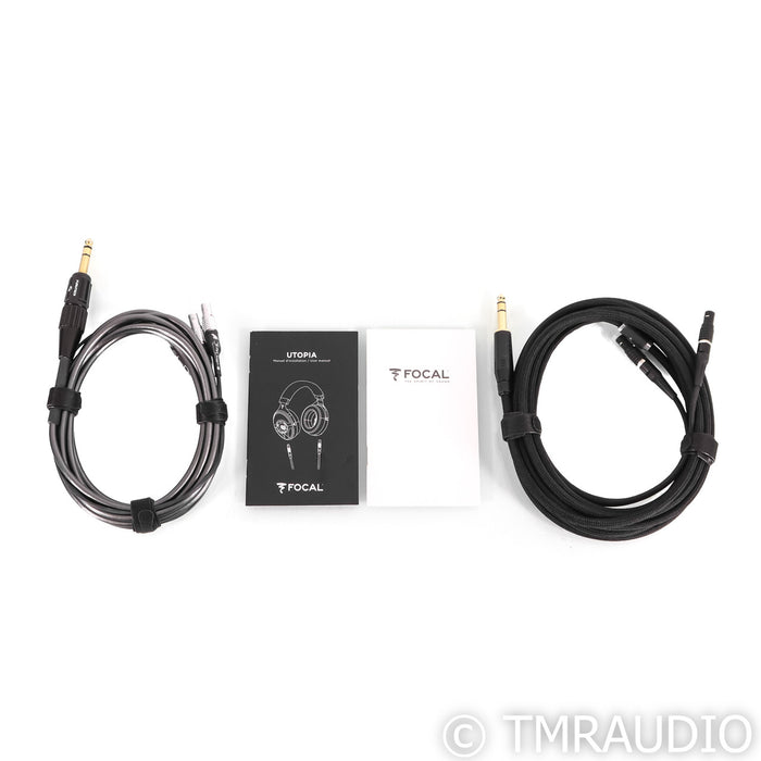 Focal Utopia Open Back Headphones; 2020 Edition; Upgraded Cable