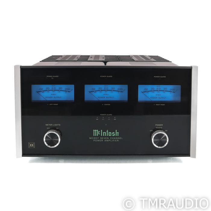 McIntosh MC207 Seven Channel Power Amplifier; MC-207