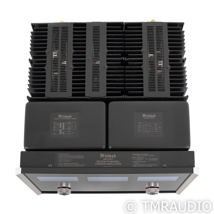 McIntosh MC207 Seven Channel Power Amplifier; MC-207