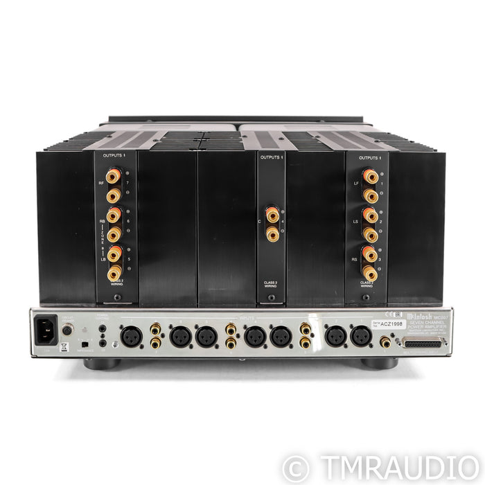 McIntosh MC207 Seven Channel Power Amplifier; MC-207