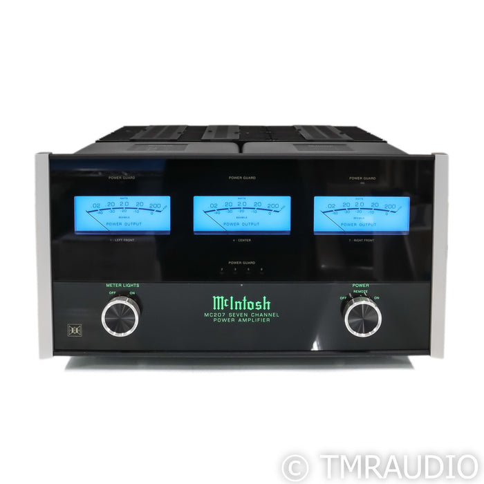 McIntosh MC207 Seven Channel Power Amplifier; MC-207