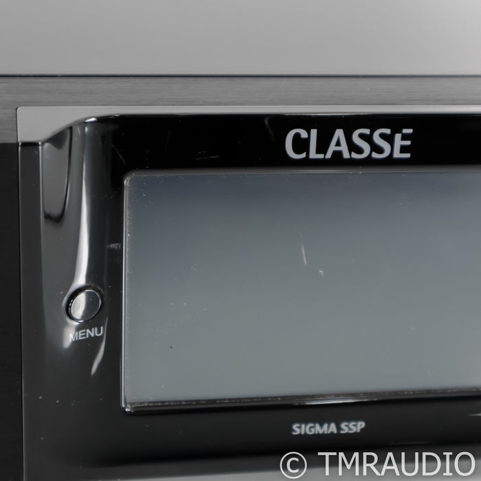 Classe Sigma SSP Home Theater Processor