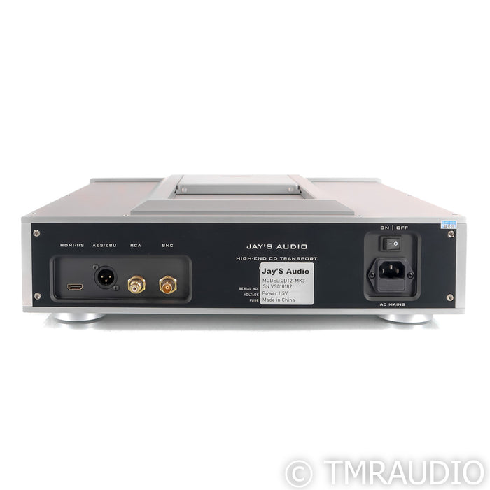 Jay's Audio CDT2 MK3 CD Transport