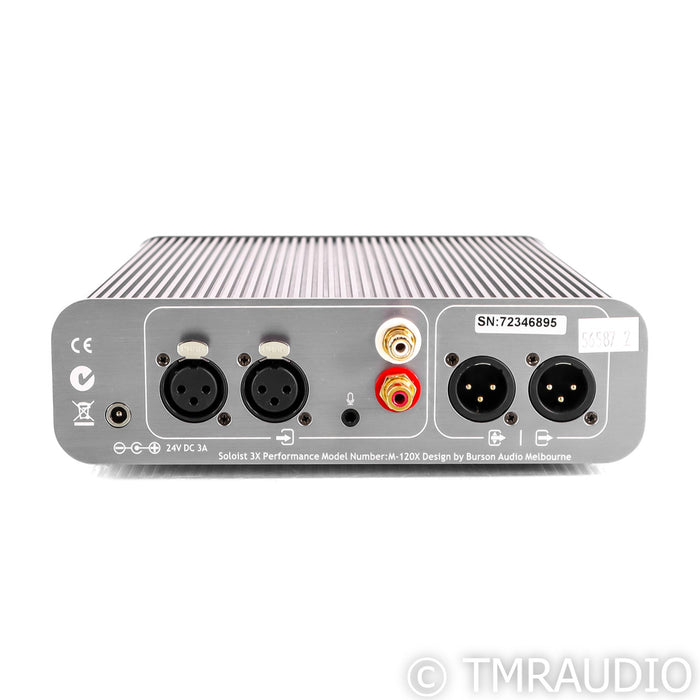 Burson Soloist 3X Performance Headphone Amplifier