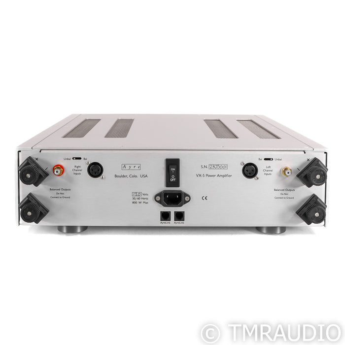 Ayre VX-5 Twenty Stereo Power Amplifier; VX5
