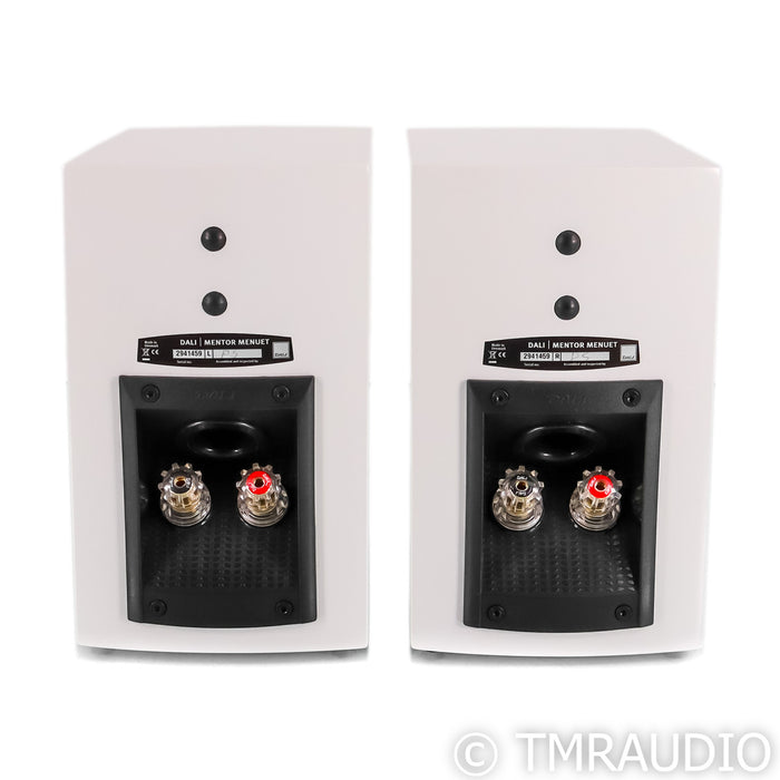 DALI Mentor Menuet Bookshelf Speakers; Pair
