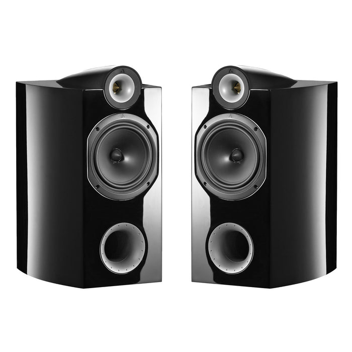 Triangle Gen√©se Trio Bookshelf Speakers; Black Pair (New Old Stock)
