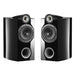 Triangle Gen√©se Trio Bookshelf Speakers; Black Pair (New Old Stock)
