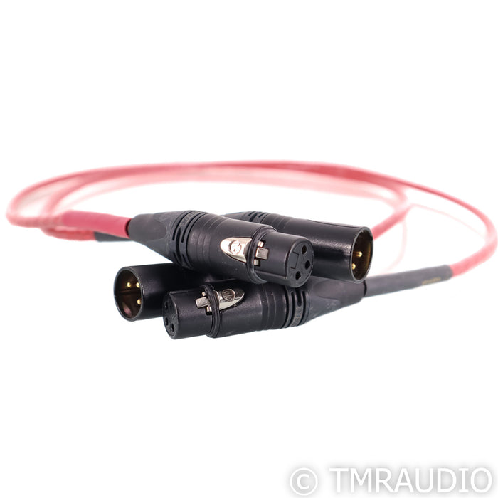 Nordost Heimdall 2 XLR Cables; 1m Pair Balanced Interconnects