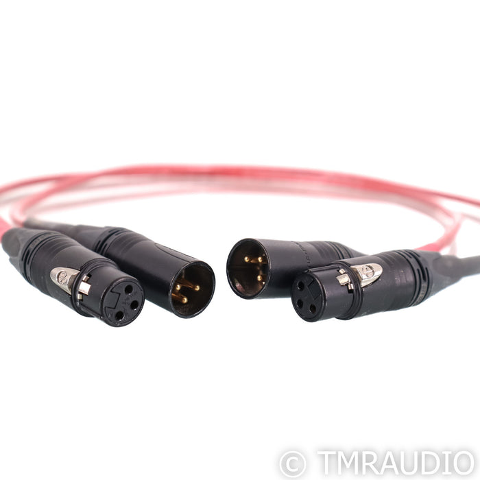 Nordost Heimdall 2 XLR Cables; 1m Pair Balanced Interconnects