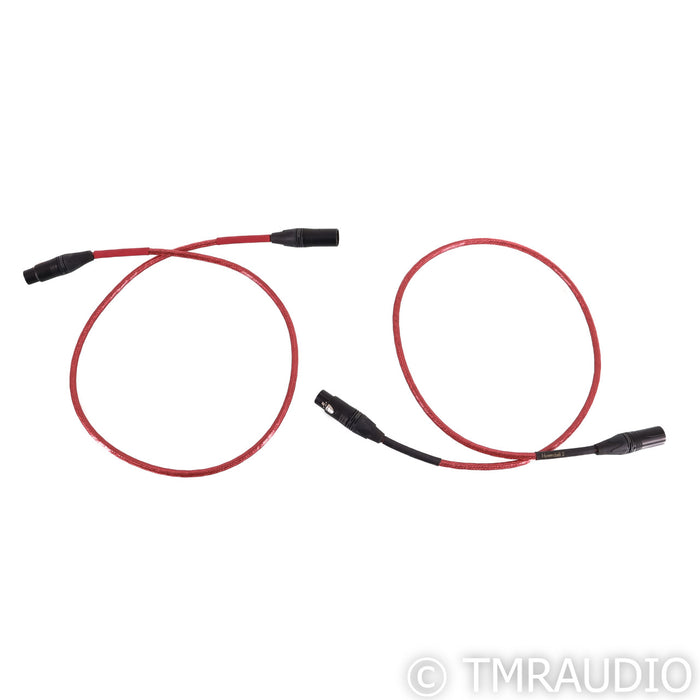 Nordost Heimdall 2 XLR Cables; 1m Pair Balanced Interconnects