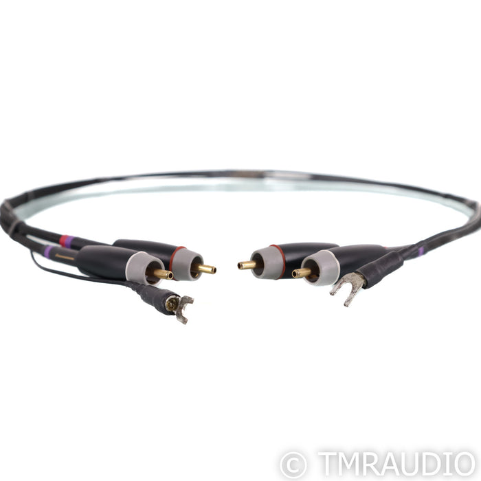 Audience Au24 SE Phono Cable; 1m Tonearm Interconnect
