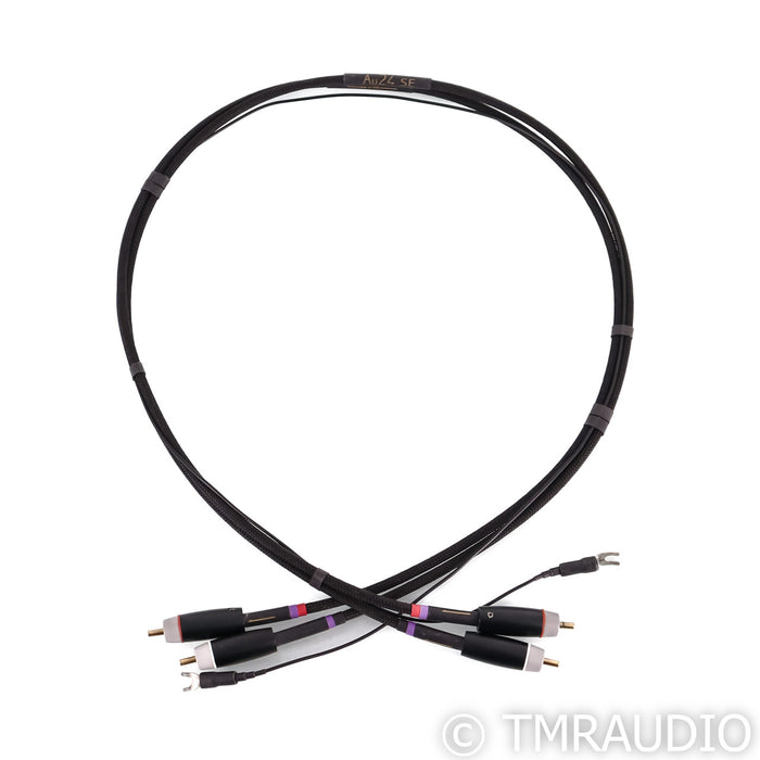 Audience Au24 SE Phono Cable; 1m Tonearm Interconnect