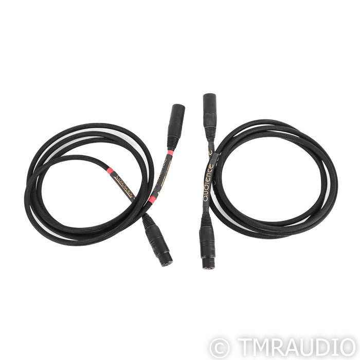 Audience Conductor XLR Cables; 2m Pair Balanced Interconnects