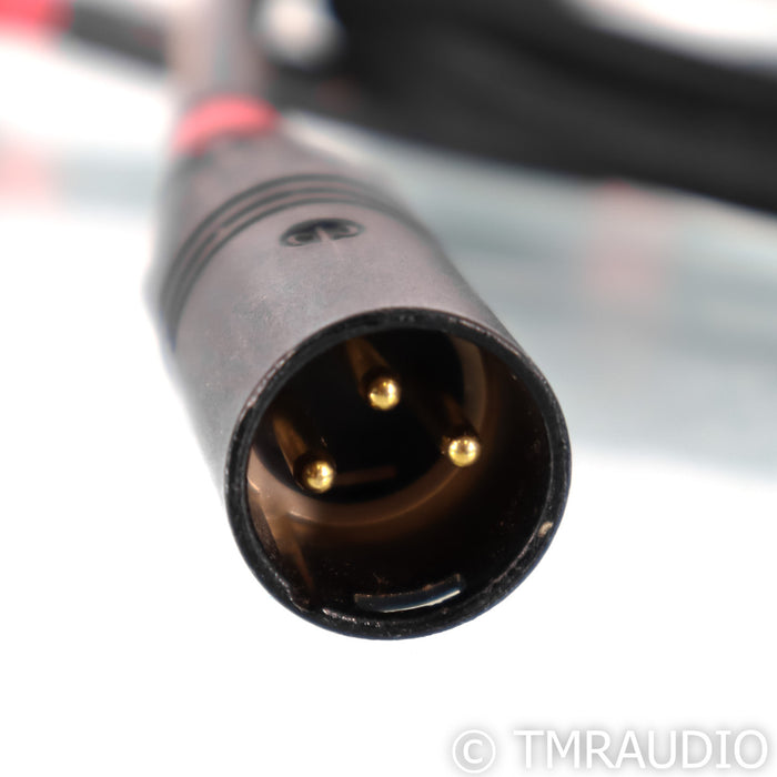Audience Conductor XLR Cables; 2m Pair Balanced Interconnects