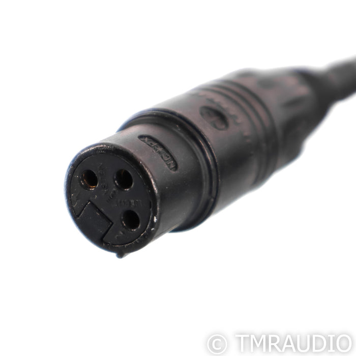 Audience Conductor XLR Cables; 2m Pair Balanced Interconnects