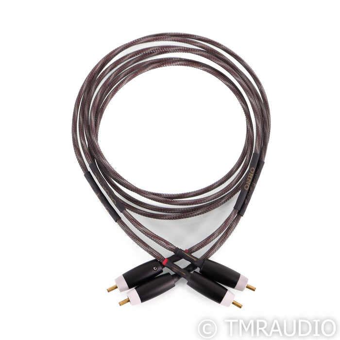 Audience OhNo RCA Cables; 1.5m Pair Interconnects