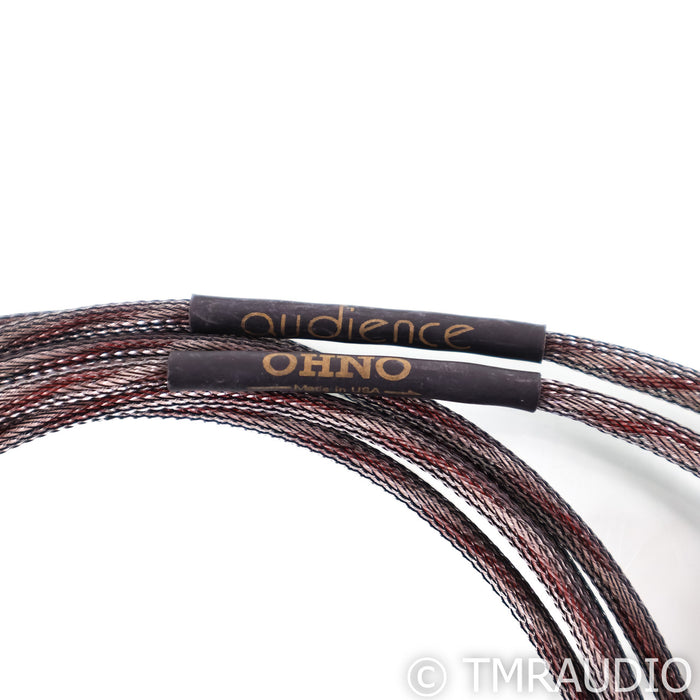 Audience OhNo RCA Cables; 1.5m Pair Interconnects