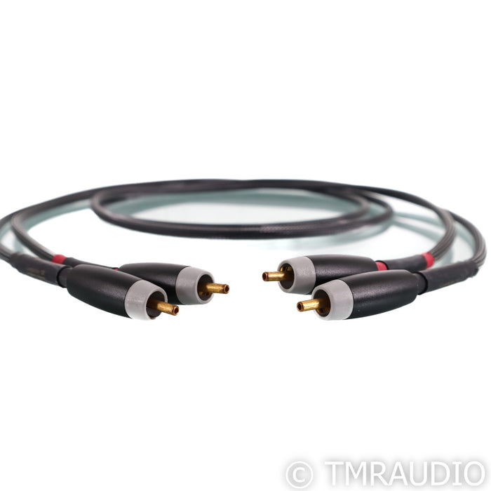 Audience Conductor SE RCA Cables; 1.5m Pair Interconnects