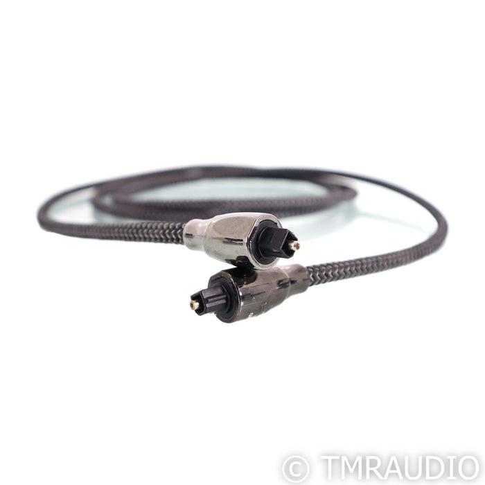 AudioQuest Diamond OptiLink Optical Cables; 1.5m Pair Digital Interconnects