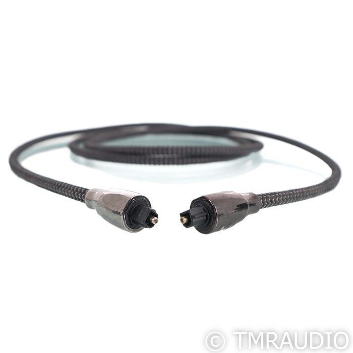 AudioQuest Diamond OptiLink Optical Cables; 1.5m Pair Digital Interconnects