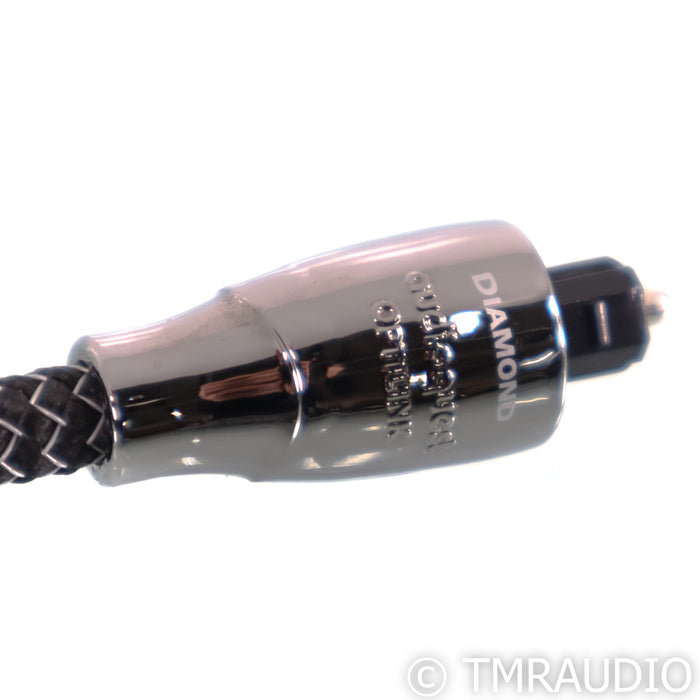 AudioQuest Diamond OptiLink Optical Cables; 1.5m Pair Digital Interconnects