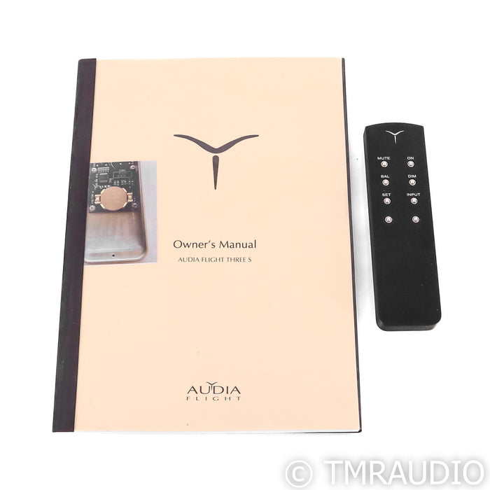 Audia Flight FL Three S Stereo Integrated Amplifier
