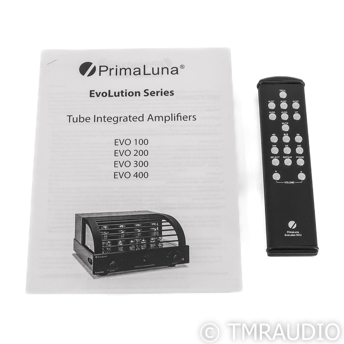 PrimaLuna EVO 300 Stereo Tube Integrated Amplifier; No Phono