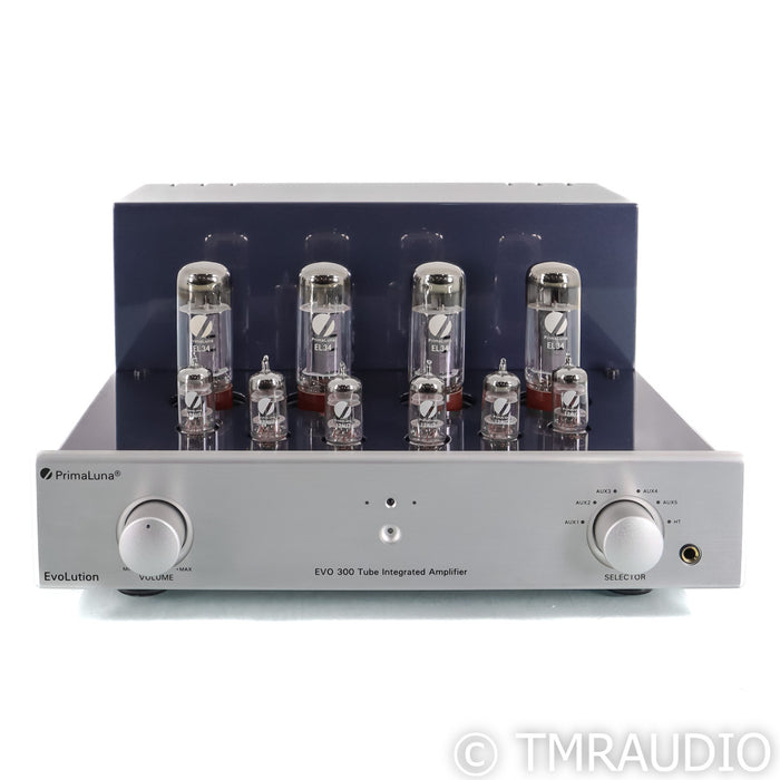 PrimaLuna EVO 300 Stereo Tube Integrated Amplifier; No Phono