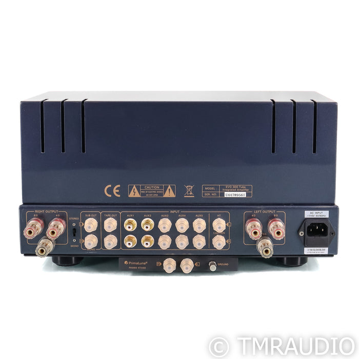 PrimaLuna EVO 300 Stereo Tube Integrated Amplifier; No Phono